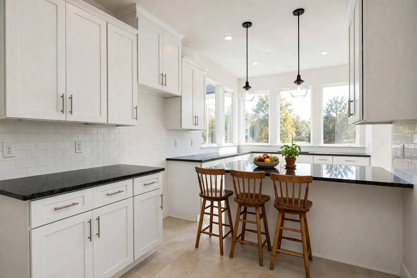 Cocina ambientada con IA